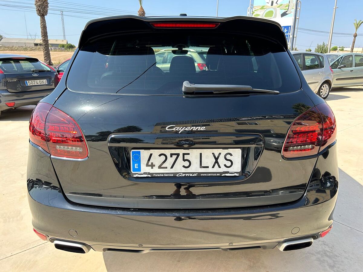 PORSCHE CAYENNE 3.6 V6 AUTO SPANISH LHD IN SPAIN 130000 MILES STUNNING 2011